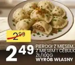 Wafelek Pierogi z Mięsem oferta