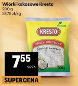 Delikatesy Centrum Wiórki kokosowe Kresto oferta