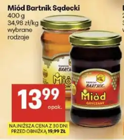 Delikatesy Centrum Miód Bartnik Sądecki oferta