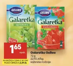 Delikatesy Centrum Galaretką Gellwe oferta