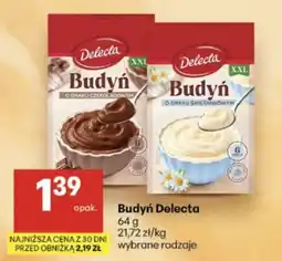 Delikatesy Centrum Budyń Delecta oferta