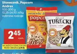 Delikatesy Centrum Popcorn Andrex oferta
