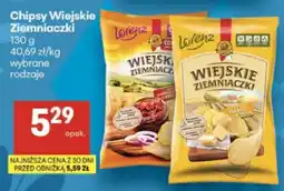 Delikatesy Centrum Chipsy Wiejskie Ziemniaczki Lorenz oferta