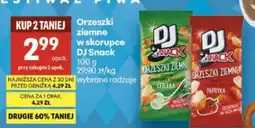 Delikatesy Centrum Orzeszki ziemne DJ Snack oferta