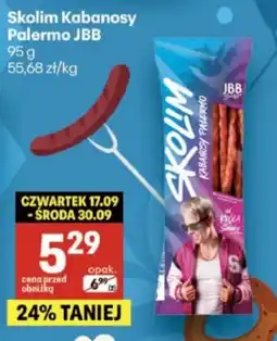 Delikatesy Centrum Skolim Kabanosy Palermo JBB oferta