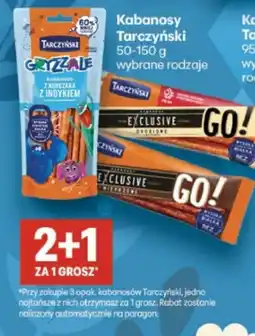 Delikatesy Centrum Kabanosy Tarczyński oferta