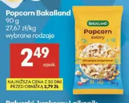 Delikatesy Centrum Popcorn Bakalland oferta