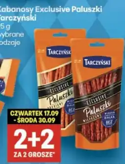 Delikatesy Centrum Kabanosy Exclusive Paluszki Tarczyński oferta