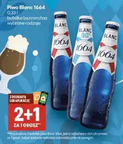 Delikatesy Centrum Piwo Blanc 1664 oferta
