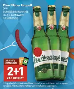 Delikatesy Centrum Piwo Pilsner Urquell oferta
