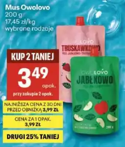 Delikatesy Centrum Mus Owolovo Jabłkowo oferta