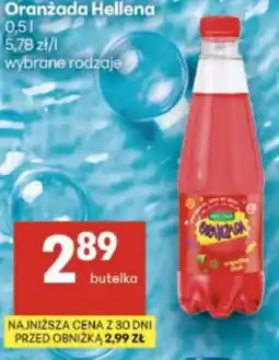 Delikatesy Centrum Oranżada Hellena oferta