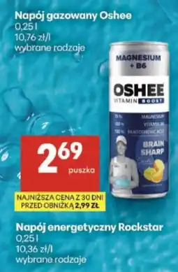 Delikatesy Centrum Napój gazowany Oshee oferta