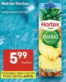 Delikatesy Centrum Nektar Hortex Ananas oferta