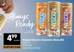 Delikatesy Centrum Napój mleczno-kawowy Nescafé oferta