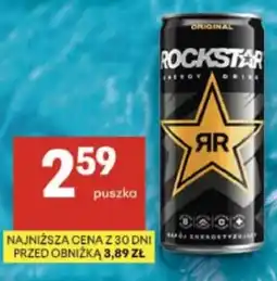 Delikatesy Centrum Rockstar Energy Drink oferta