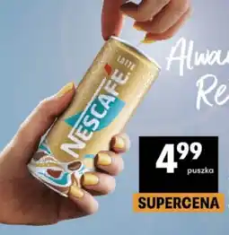 Delikatesy Centrum Nescafe Latte oferta