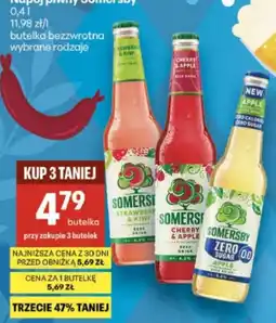 Delikatesy Centrum Napoje piwne Somersby oferta