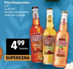 Delikatesy Centrum Piwo Desperados oferta