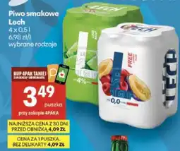 Delikatesy Centrum Piwo smakowe Lech oferta