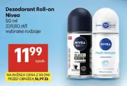Delikatesy Centrum Dezodorant Roll-on Nivea oferta