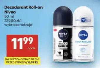 Delikatesy Centrum Dezodorant Roll-on Nivea oferta