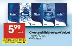 Delikatesy Centrum Chusteczki higieniczne Velvet oferta
