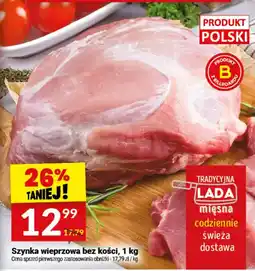 Twój Market Szynka wieprzowa bez kości oferta