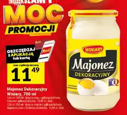 Twój Market Majonez Dekoracyjny Winiary oferta