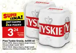 Twój Market Piwo Tyskie Gronie oferta