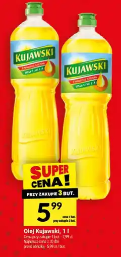Twój Market Olej Kujański oferta