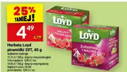 Twój Market Herbata Lloyd piramidki 20T oferta