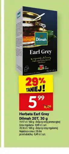 Twój Market Herbata Earl Grey Dilmah oferta
