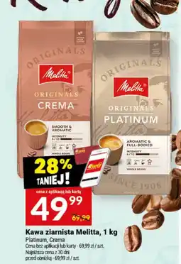 Twój Market Kawa ziarnista Melitta oferta
