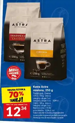 Twój Market Kawa Astra mielona oferta