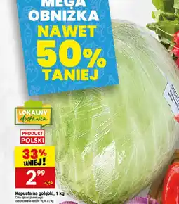 Twój Market Kapusta na gołąbki oferta