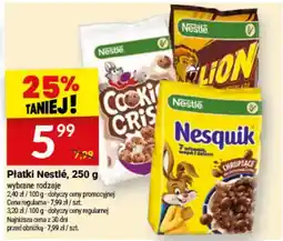 Twój Market Płatki Nestlé oferta