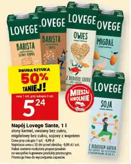 Twój Market Napój Lovege Sante oferta