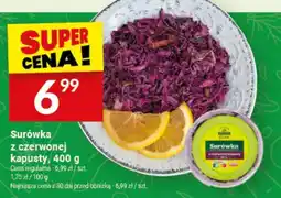 Twój Market Surówka z czerwonej kapusty oferta