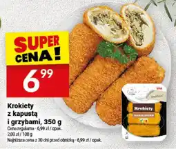 Twój Market Krokiety z kapustą i grzybami oferta