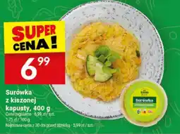 Twój Market Surówka z kiszzonej kapusty oferta