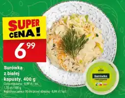 Twój Market Surówka z białej kapusty oferta
