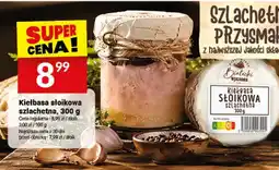 Twój Market Kiełbasa Słoikowa Szlachetna oferta