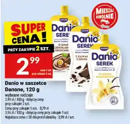 Twój Market Danio w saszetce Danone oferta