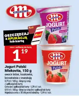 Twój Market Jogurt Polski Mlekovita oferta