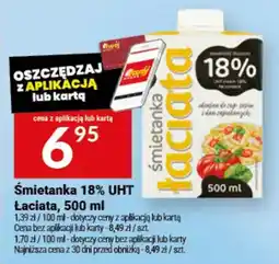 Twój Market Śmietanka Łaciata oferta