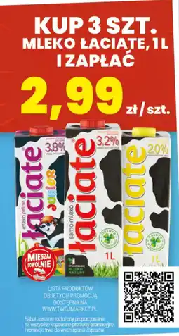 Twój Market Mleko Łaciate oferta