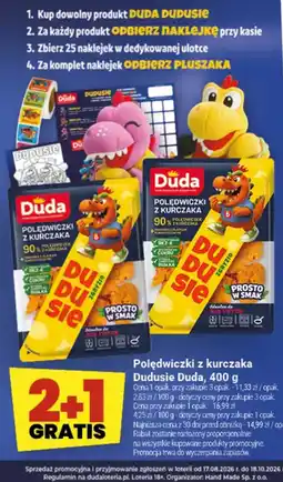 Twój Market Polędwiczki z kurczaka Dudusie oferta