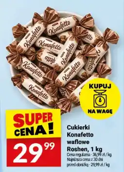 Twój Market Cukierki Konafetto waflowe Roshen oferta