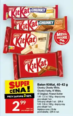 Twój Market KitKat oferta